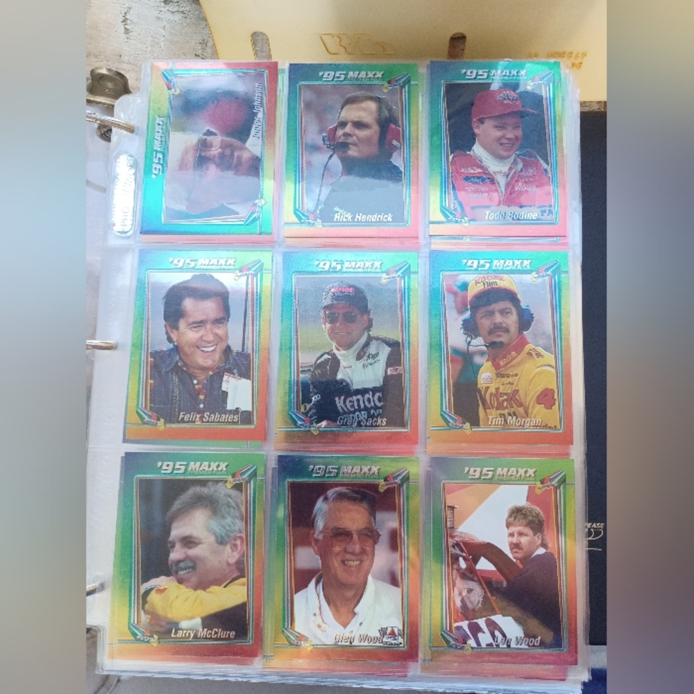 '95 Racing Trading Card Collection - Picture 9 of 16
